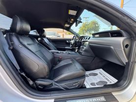 2018 FORD MUSTANG COUPE 4-CYL, ECOBOOST, 2.3T ECOBOOST PREMIUM COUPE 2D