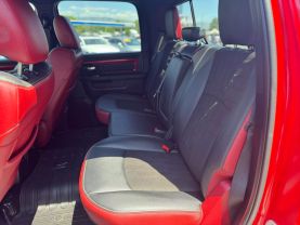 2016 RAM 1500 CREW CAB PICKUP V8, HEMI, 5.7 LITER REBEL PICKUP 4D 5 1/2 FT