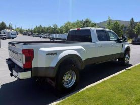 2018 FORD F450 SUPER DUTY CREW CAB PICKUP V8, TURBO DIESEL, 6.7 LITER PLATINUM PICKUP 4D 8 FT