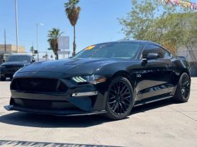 2020 FORD MUSTANG COUPE V8, 5.0 LITER GT COUPE 2D