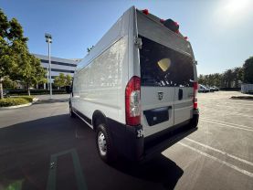 2022 RAM PROMASTER CARGO VAN CARGO V6, VVT, 3.6 LITER 2500 HIGH ROOF VAN 3D