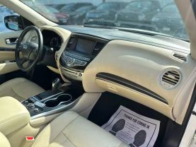 2017 INFINITI QX60 SUV V6, 3.5 LITER 3.5 SPORT UTILITY 4D