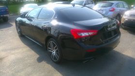 2014 MASERATI GHIBLI SEDAN V6, TWIN TURBO, 3.0 LITER S Q4 SEDAN 4D