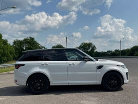 2022 LAND ROVER RANGE ROVER SPORT SUV V8, SUPERCHARGED, 5.0 LITER SVR SPORT UTILITY 4D