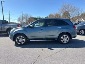 2008 ACURA MDX SUV V6, VTEC, 3.7 LITER SPORT UTILITY 4D