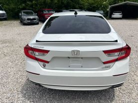 2021 HONDA ACCORD SEDAN 4-CYL, VTEC, TURBO, 2.0 LITER SPORT SEDAN 4D at T&T Repairables - used car dealership in Spencer, Indiana.