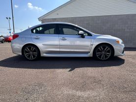 2016 SUBARU WRX SEDAN 4-CYL, TURBO, 2.0 LITER PREMIUM SEDAN 4D