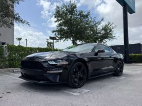 2021 FORD MUSTANG COUPE 4-CYL, TURBO, ECOBOOST, 2.3 LITER ECOBOOST COUPE 2D