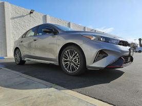 2023 KIA FORTE GT-LINE SEDAN 4D