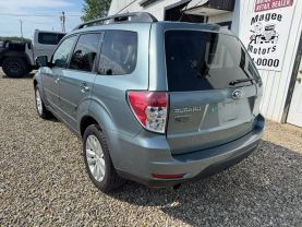 2011 SUBARU FORESTER SUV 4-CYL, PZEV, 2.5 LITER 2.5X LIMITED SPORT UTILITY 4D