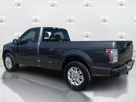 2018 FORD F150 REGULAR CAB PICKUP V6, FLEX FUEL, 3.3 LITER XL PICKUP 2D 8 FT