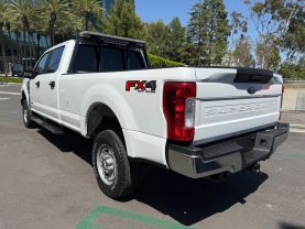 2019 FORD F250 SUPER DUTY CREW CAB PICKUP V8, TURBO DIESEL, 6.7 LITER XL PICKUP 4D 8 FT