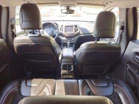2019 JEEP CHEROKEE SUV V6, 3.2 LITER TRAILHAWK SPORT UTILITY 4D