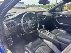 2017 AUDI S6 SEDAN V8, TURBO, 4.0 LITER PRESTIGE SEDAN 4D