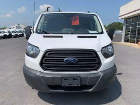 2018 FORD TRANSIT 250 UPFITTED CARGO VAN LOW ROOF  130'' WB CARGO VANS V6, ECOBOOST, TT 3.5L LOW ROOF W/SLIDING SIDE DOOR W/RWB VAN 3D - Eddies Auto Sales