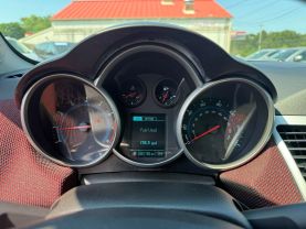 2014 CHEVROLET CRUZE SEDAN 4-CYL, ECOTEC, 1.4T 1LT SEDAN 4D