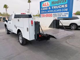 2021 CHEVROLET SILVERADO 2500 HD REGULAR CAB PICKUP V8, 6.6 LITER WORK TRUCK PICKUP 2D 8 FT