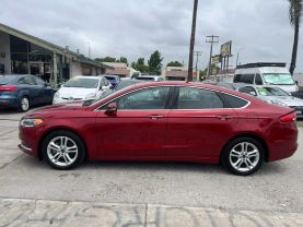2018 FORD FUSION SEDAN 4-CYL, ECOBOOST, TURBO, 1.5 LITER SE SEDAN 4D