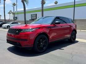 2021 LAND ROVER RANGE ROVER VELAR SUV 4-CYL, TURBO, 2.0 LITER S P250 SPORT UTILITY 4D