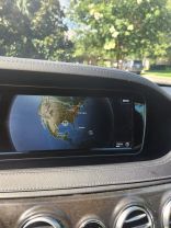 2017 MERCEDES-BENZ S-CLASS SEDAN V8, TWIN TURBO, 4.7 LITER S 550 SEDAN 4D