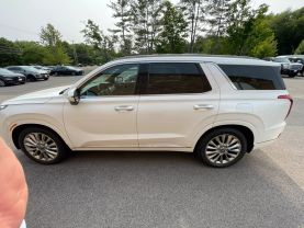2020 HYUNDAI PALISADE SUV V6, GDI, 3.8 LITER LIMITED SPORT UTILITY 4D - Gesner Auto Inc in Taunton, MA, 41.88613, -71.14527
