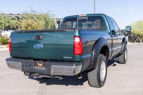 2012 FORD F250 SUPER DUTY SUPER CAB PICKUP V8, FLEX FUEL, 6.2 LITER LARIAT PICKUP 4D 6 3/4 FT