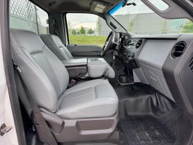 2012 FORD F550 SUPER DUTY REGULAR CAB & CHASSIS CAB_CHASSIS V8, TURBO DIESEL, 6.7 LITER 165" W.B. 2D