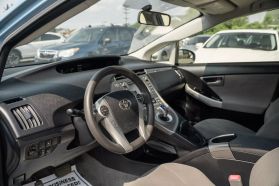 2012 TOYOTA PRIUS PLUG-IN HYBRID HATCHBACK 4-CYL, HYBRID, 1.8 LITER HATCHBACK 4D