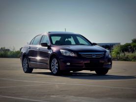 2011 HONDA ACCORD SEDAN V6, VTEC, 3.5 LITER EX-L SEDAN 4D