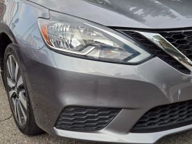 2019 NISSAN SENTRA SEDAN 4-CYL, 1.8 LITER SV SEDAN 4D