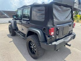 2013 JEEP WRANGLER SUV V6, 3.6 LITER UNLIMITED SPORT SUV 4D