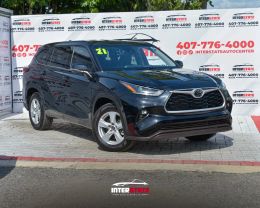 2021 TOYOTA HIGHLANDER For Sale in Orlando