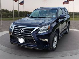 2018 LEXUS GX SUV V8, 4.6 LITER GX 460 SPORT UTILITY 4D
