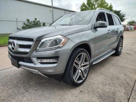 2014 MERCEDES-BENZ GL-CLASS SUV V8, TWIN TURBO, 4.6 LITER GL 450 4MATIC SPORT UTILITY 4D