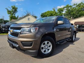 2017 CHEVROLET COLORADO CREW CAB