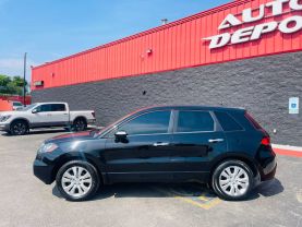 2010 ACURA RDX SUV 4-CYL, TURBO, 2.3 LITER SPORT UTILITY 4D