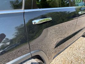2018 JEEP GRAND CHEROKEE SUV V6, VVT, 3.6 LITER LIMITED SPORT UTILITY 4D at T&T Repairables - used car dealership in Spencer, Indiana.