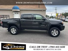2010 TOYOTA TACOMA DOUBLE CAB PICKUP V6, 4.0 LITER PRERUNNER PICKUP 4D 5 FT