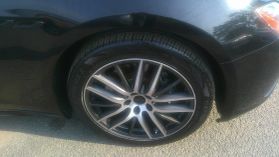 2014 MASERATI GHIBLI SEDAN V6, TWIN TURBO, 3.0 LITER S Q4 SEDAN 4D