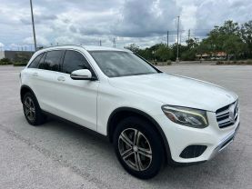 2017 MERCEDES-BENZ GLC SUV 4-CYL, TURBO, 2.0 LITER GLC 300 SPORT UTILITY 4D