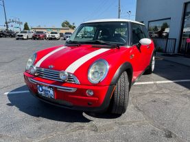 2003 MINI COOPER HATCHBACK 4-CYL, 1.6 LITER HATCHBACK 2D