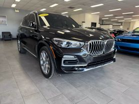 2021 BMW X5 SUV 6-CYL, TURBO, 3.0 LITER XDRIVE40I SPORT UTILITY 4D