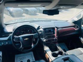 2018 CHEVROLET TAHOE SUV V8, ECOTEC3, 5.3 LITER LT SPORT UTILITY 4D
