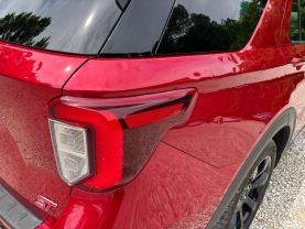 2020 FORD EXPLORER SUV V6, ECOBOOST, TWIN TURBO, 3.0 LITER ST SPORT UTILITY 4D at T&T Repairables - used car dealership in Spencer, Indiana.