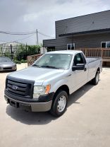 2011 FORD F150 REGULAR CAB PICKUP V8, FLEX FUEL, 5.0 LITER XL PICKUP 2D 8 FT at Motors On Wheels - used car dealership in Houston, Texas.