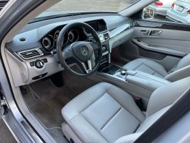 2014 MERCEDES-BENZ E-CLASS SEDAN V6, 3.5 LITER E 350 SEDAN 4D