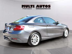 2015 BMW 2 SERIES COUPE 4-CYL, TURBO, 2.0 LITER 228I XDRIVE COUPE 2D