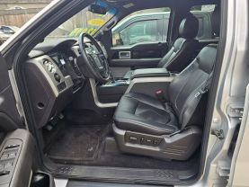 2012 FORD F150 SUPERCREW CAB PICKUP V8, FLEX FUEL, 5.0 LITER XLT PICKUP 4D 5 1/2 FT