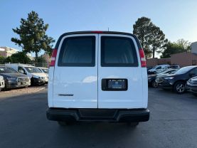 2018 CHEVROLET EXPRESS 2500 CARGO CARGO V6, 4.3 LITER VAN 3D