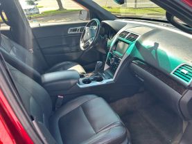 2015 FORD EXPLORER SUV V6, 3.5 LITER LIMITED SPORT UTILITY 4D